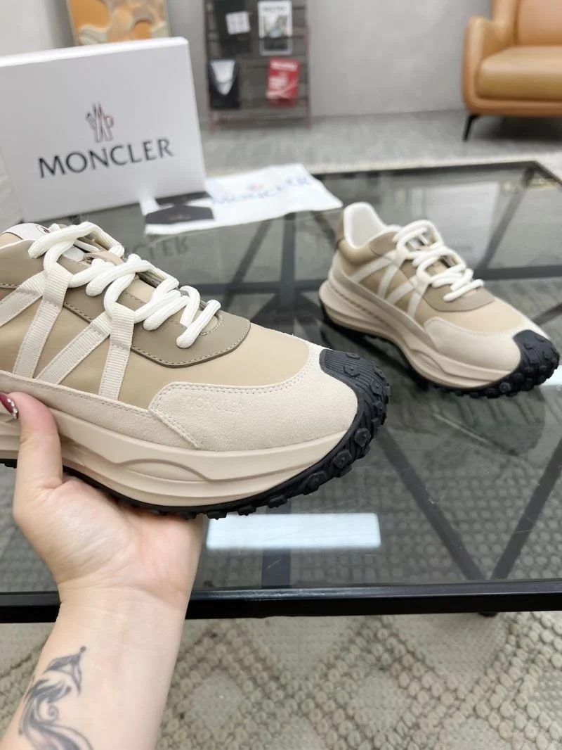 ZipUp Moncler Shoes 4205