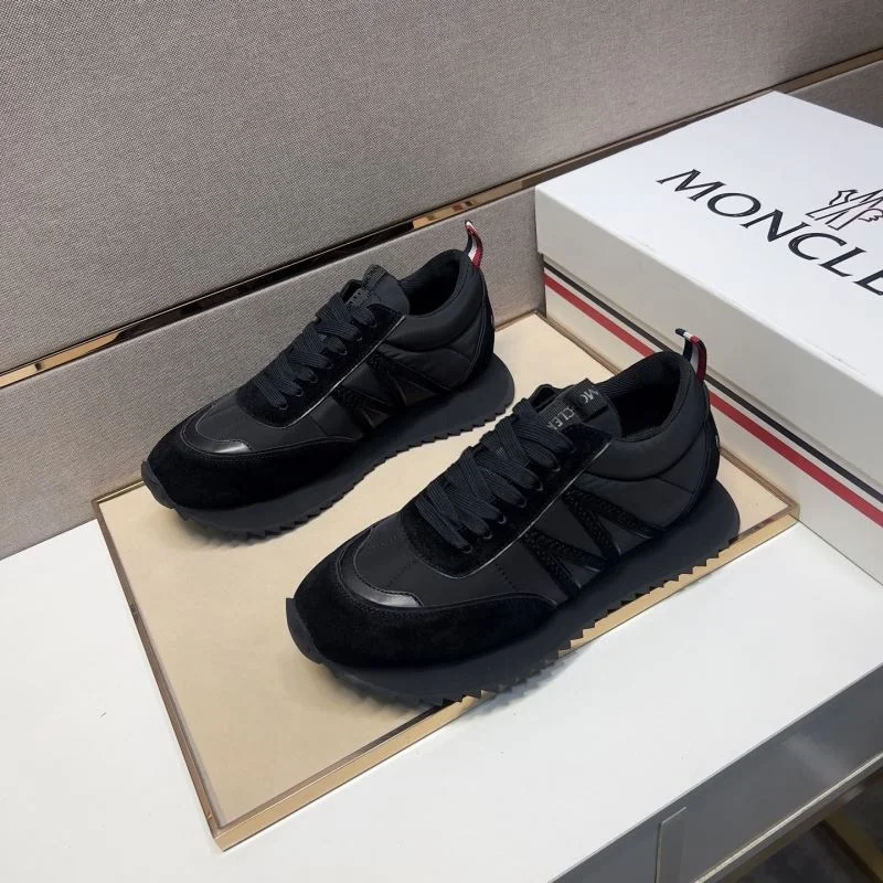 SmoothTexture Moncler Shoes 13600