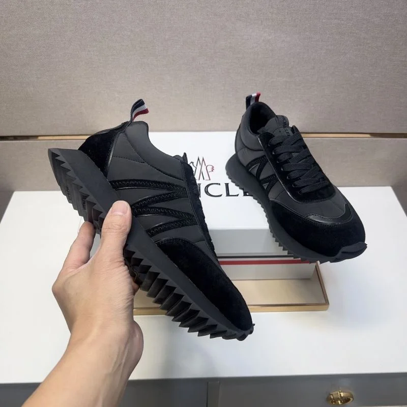 SmoothTexture Moncler Shoes 13600