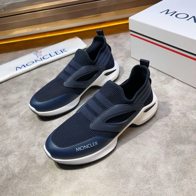 SmoothTexture Moncler Shoes 13605