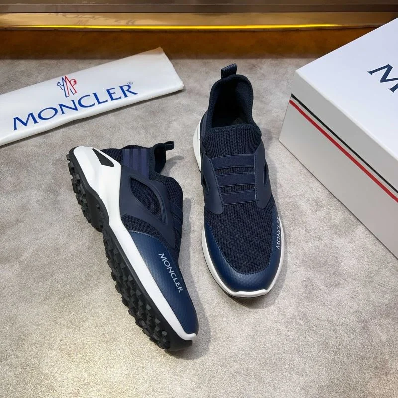 SmoothTexture Moncler Shoes 13605