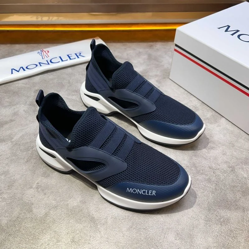 SmoothTexture Moncler Shoes 13605