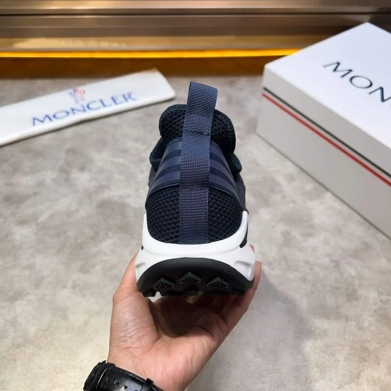 SmoothTexture Moncler Shoes 13605