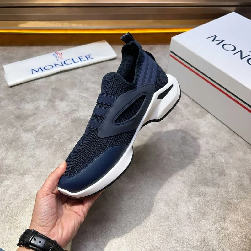 SmoothTexture Moncler Shoes 13605
