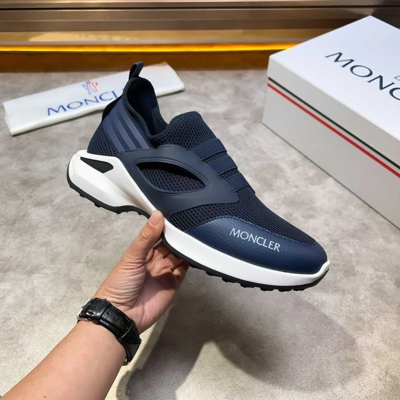 SmoothTexture Moncler Shoes 13605