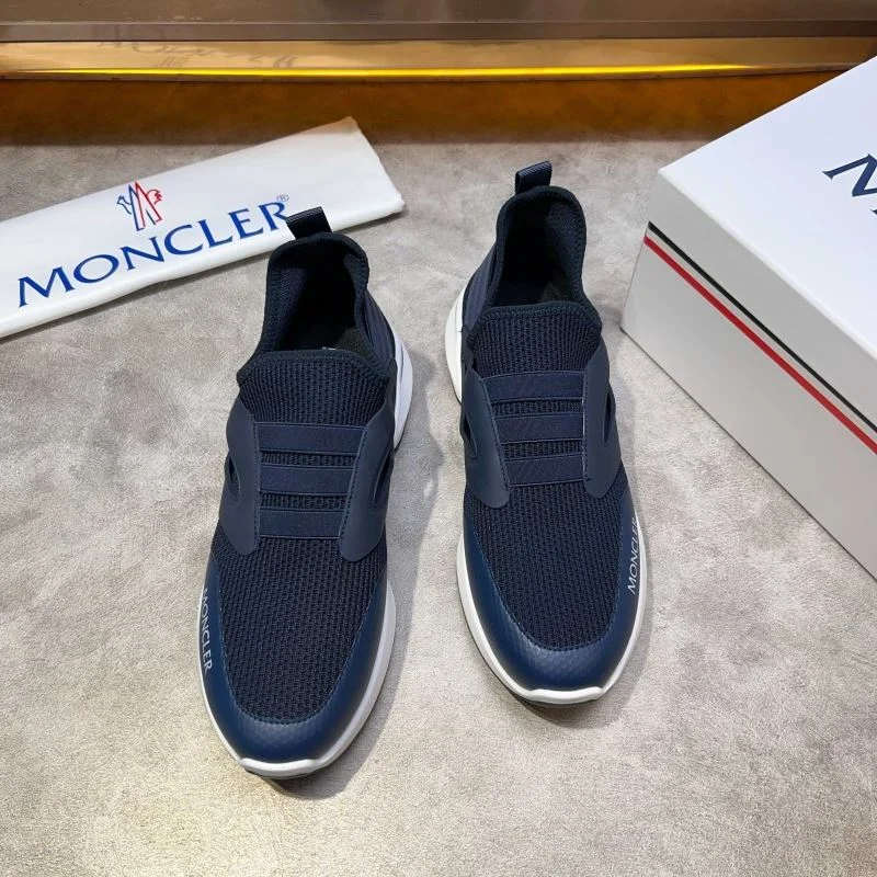 SmoothTexture Moncler Shoes 13605