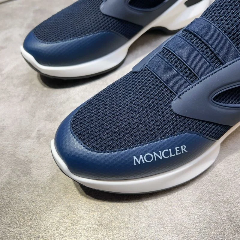 SmoothTexture Moncler Shoes 13605