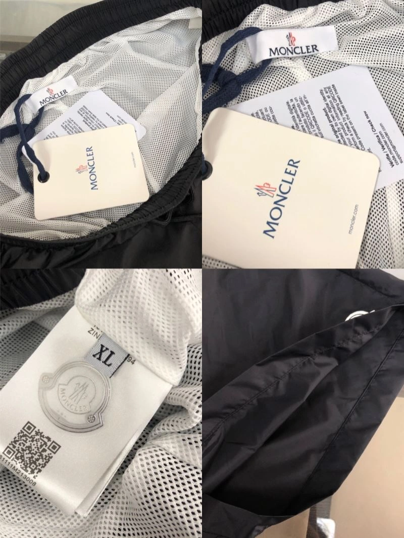RelaxedFit Moncler Short Pants 143295