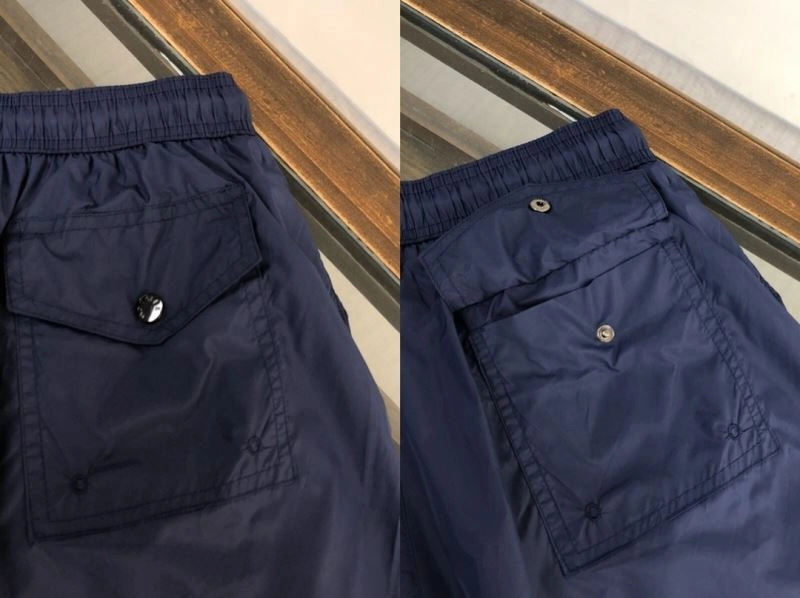 Breathable Moncler Short Pants 143272