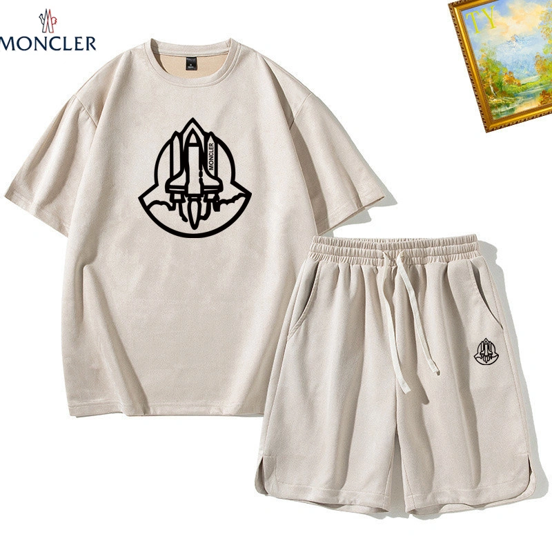 Moncler Short Suits Tailored 143685