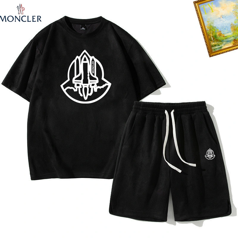 Moncler Short Suits Tailored 143685
