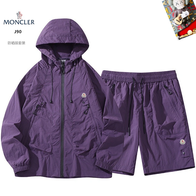Moncler Short Suits SunProtective 139848