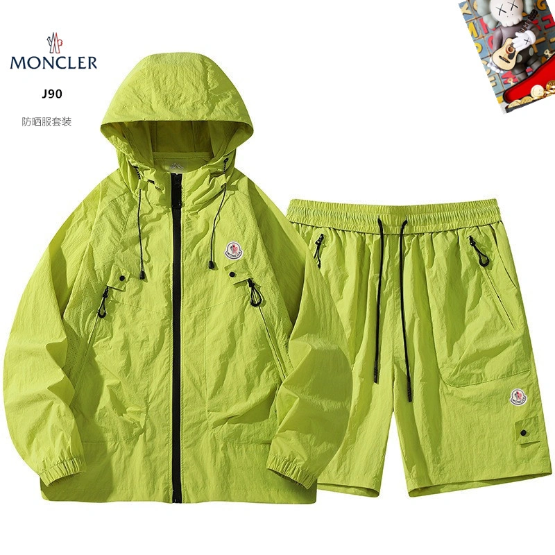 Moncler Short Suits SunProtective 139848