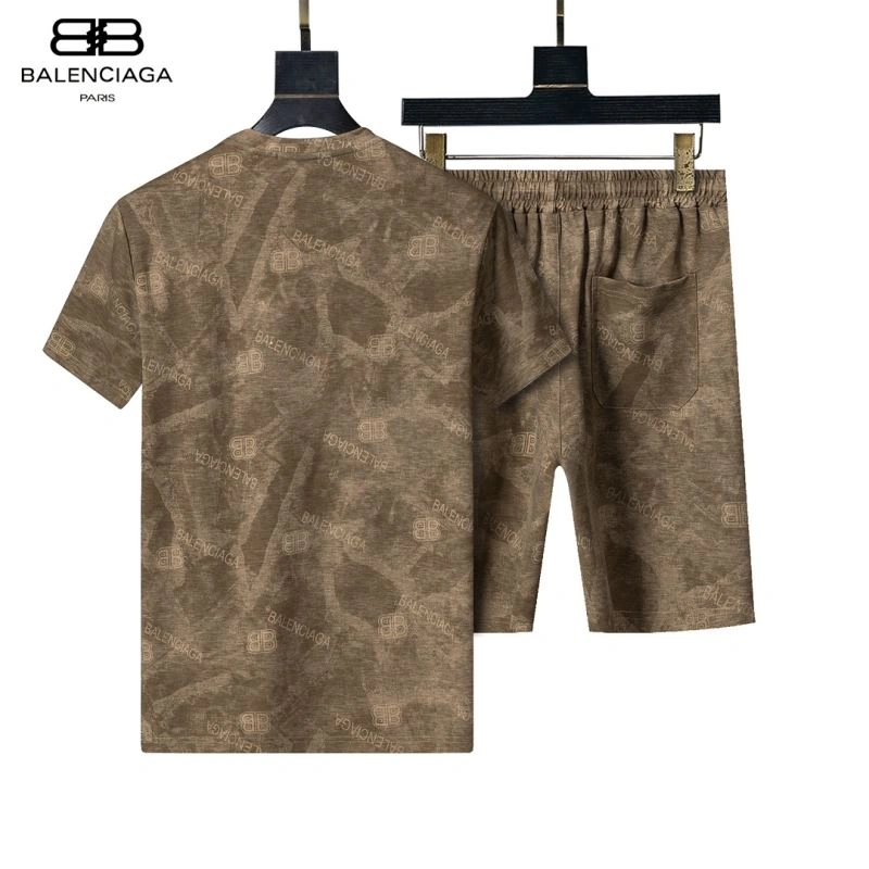Moncler Short Suits WrinkleFree 142755