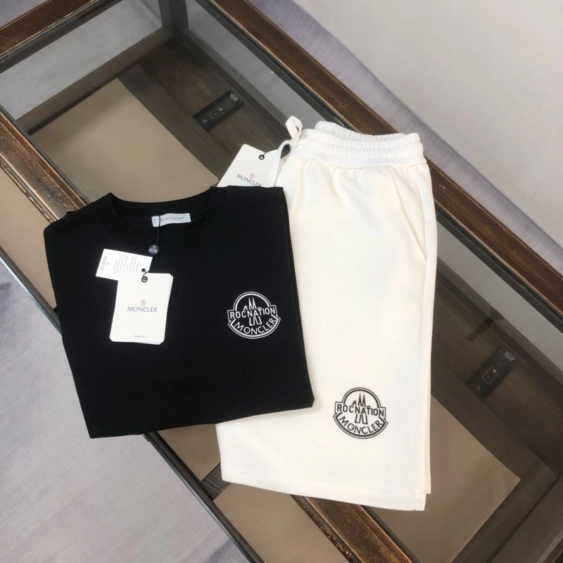 Sleek Moncler Short Suits 143192