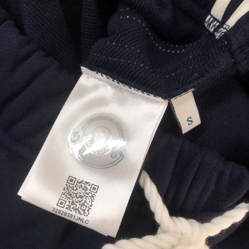 Moncler Short Suits Refined 143180