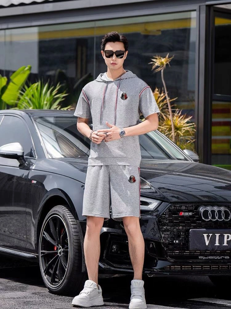 Moncler Short Suits Durable 141789