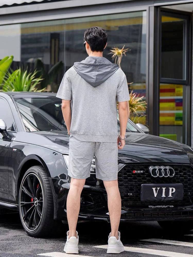 Moncler Short Suits Durable 141789