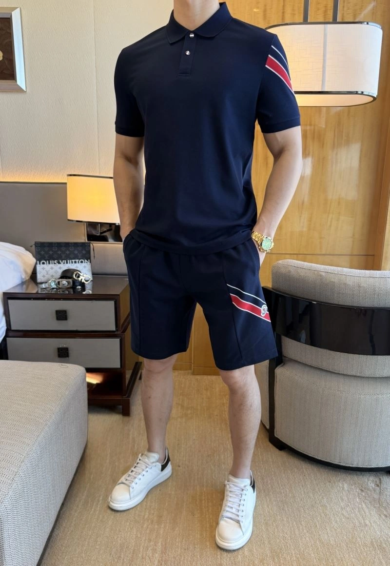 Moncler Short Suits Premium 140606
