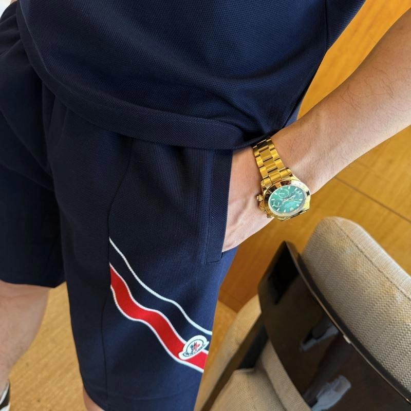 Moncler Short Suits Premium 140606