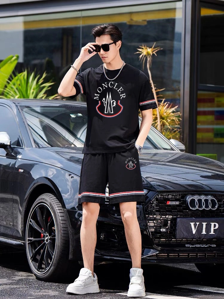 Packable Moncler Short Suits 140128