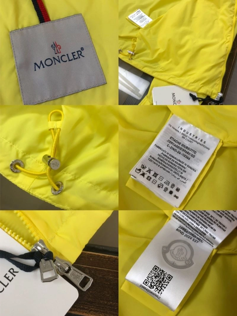 OnTrend Moncler Sunscreen Jacket 143172
