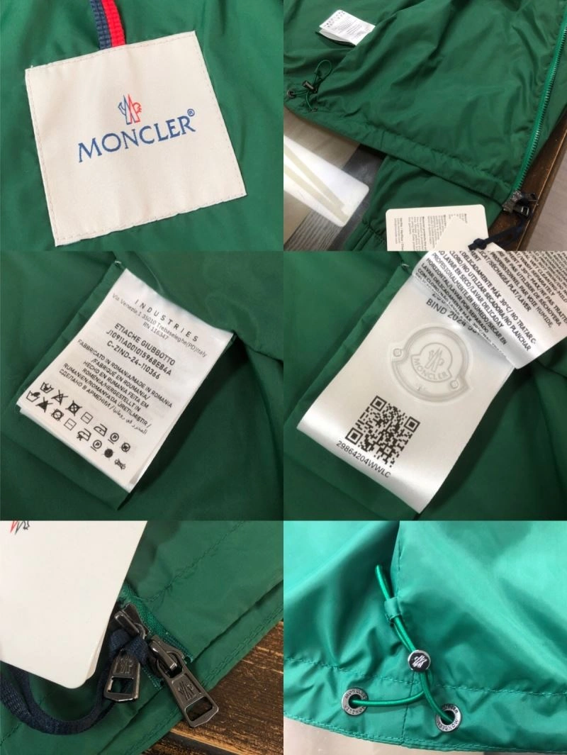 Moncler Sunscreen Jacket Compact 143175
