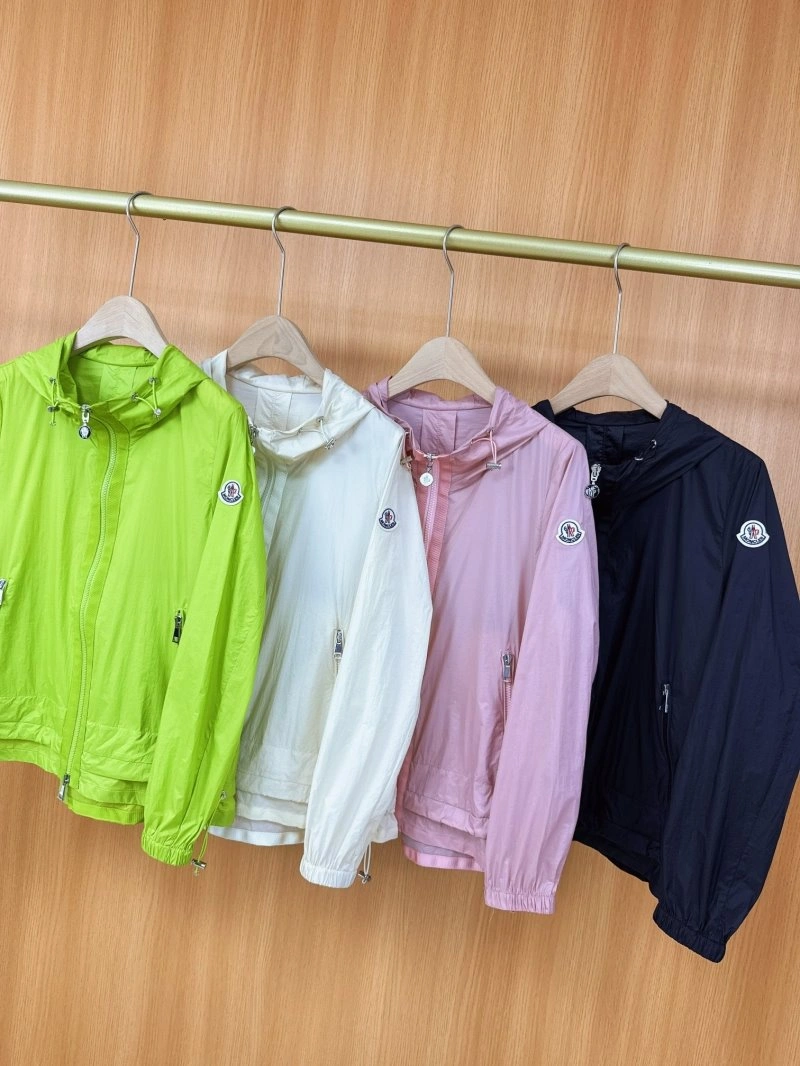 Moncler Sunscreen Jacket WaterResistant 139787