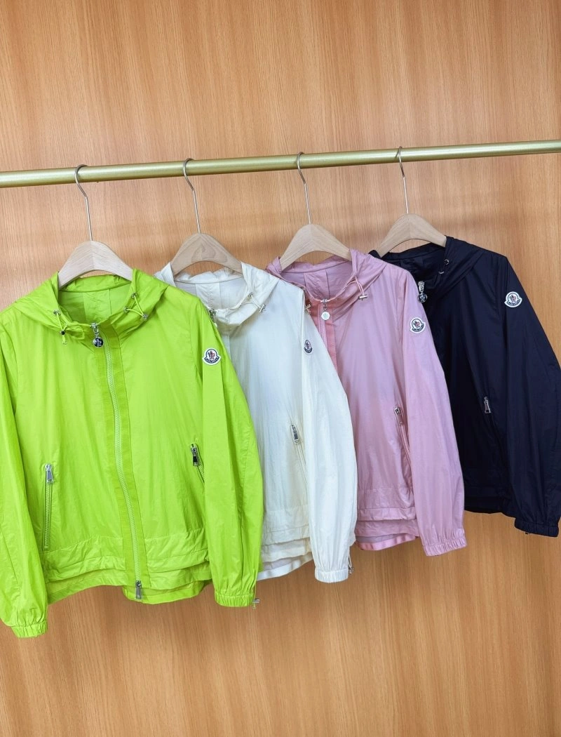 Moncler Sunscreen Jacket WaterResistant 139787