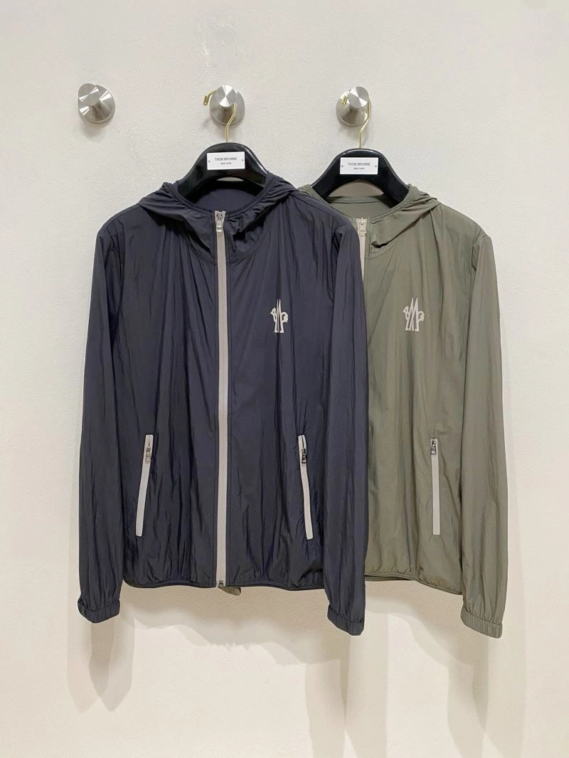 MoistureWicking Moncler Sunscreen Jacket 141110