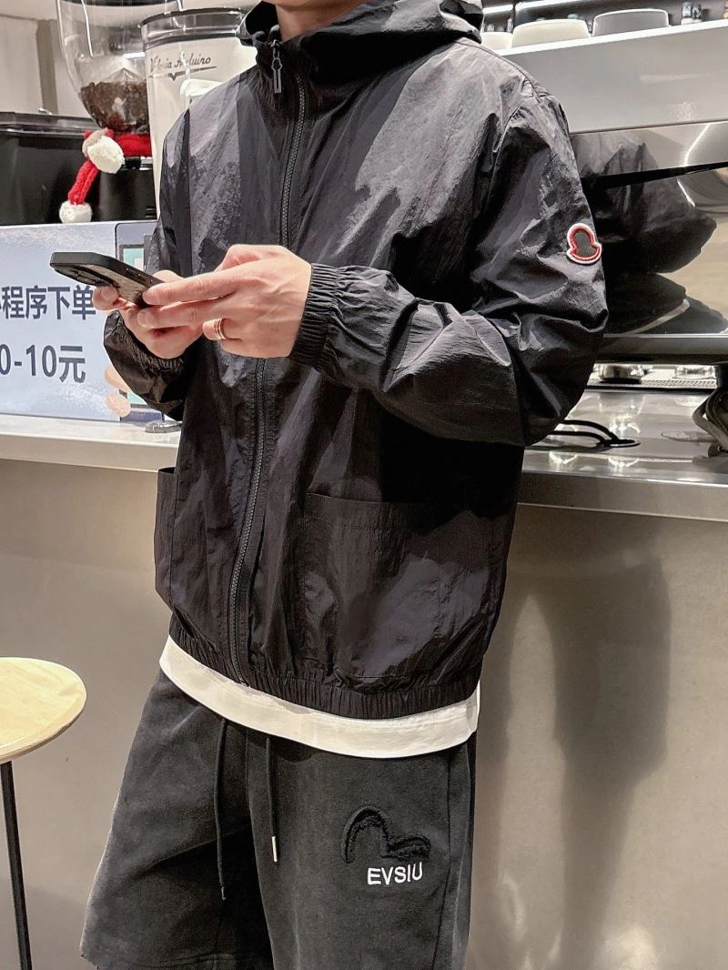 Moncler Sunscreen Jacket Popular 140119