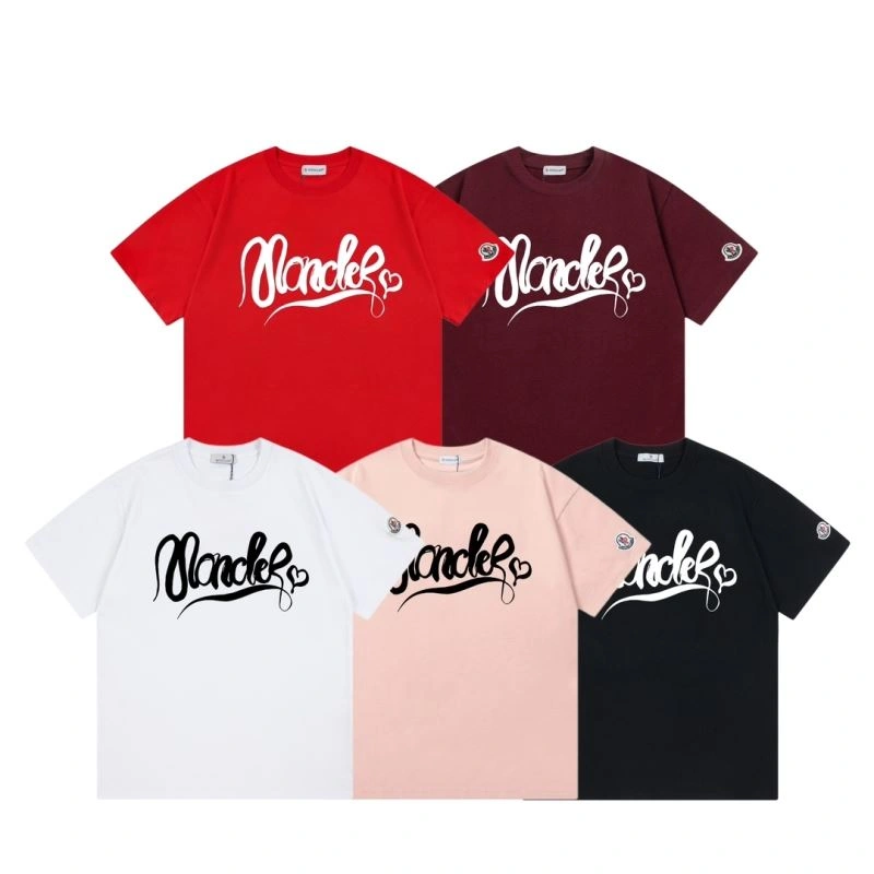 Moncler T-Shirts WellDesigned 142879