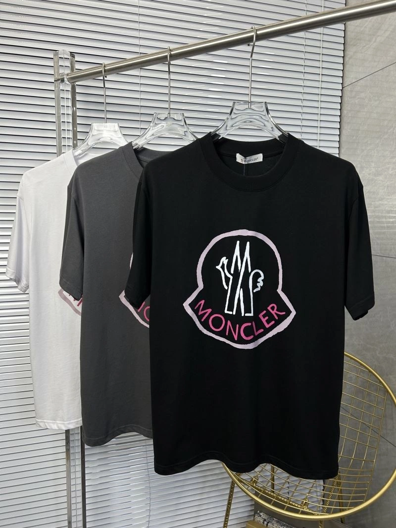 Moncler T-Shirts Trendy 142820
