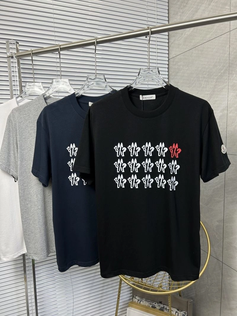 Moncler T-Shirts Upgraded 142829