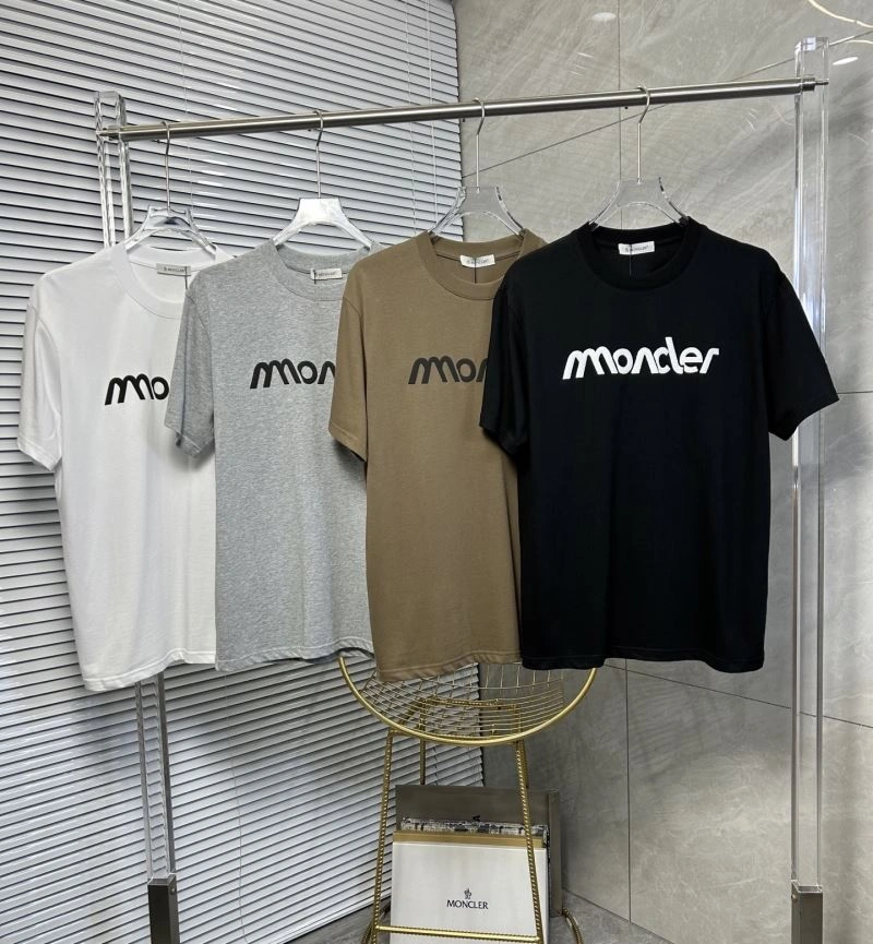 Breathable Moncler T-Shirts 142836