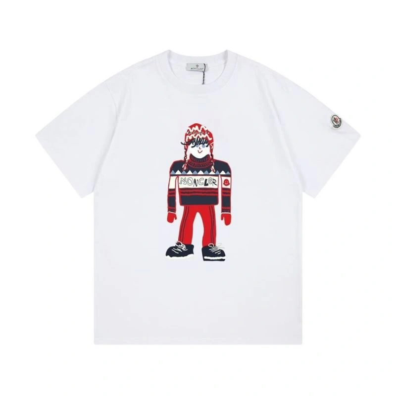 Resilient Moncler T-Shirts 143719
