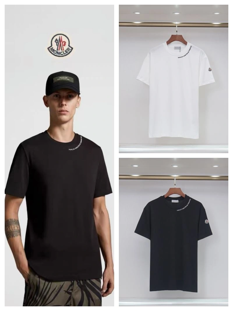 Moncler T-Shirts EasyCare 139918