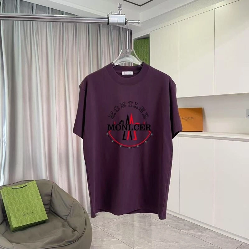 Moncler T-Shirts EasyMatch 139908