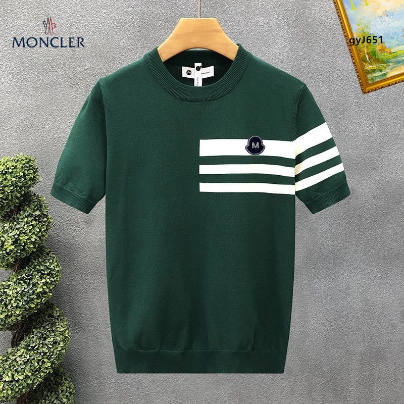 Moncler T-Shirts SmoothTexture 139805