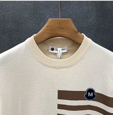 Moncler T-Shirts SmoothTexture 139805