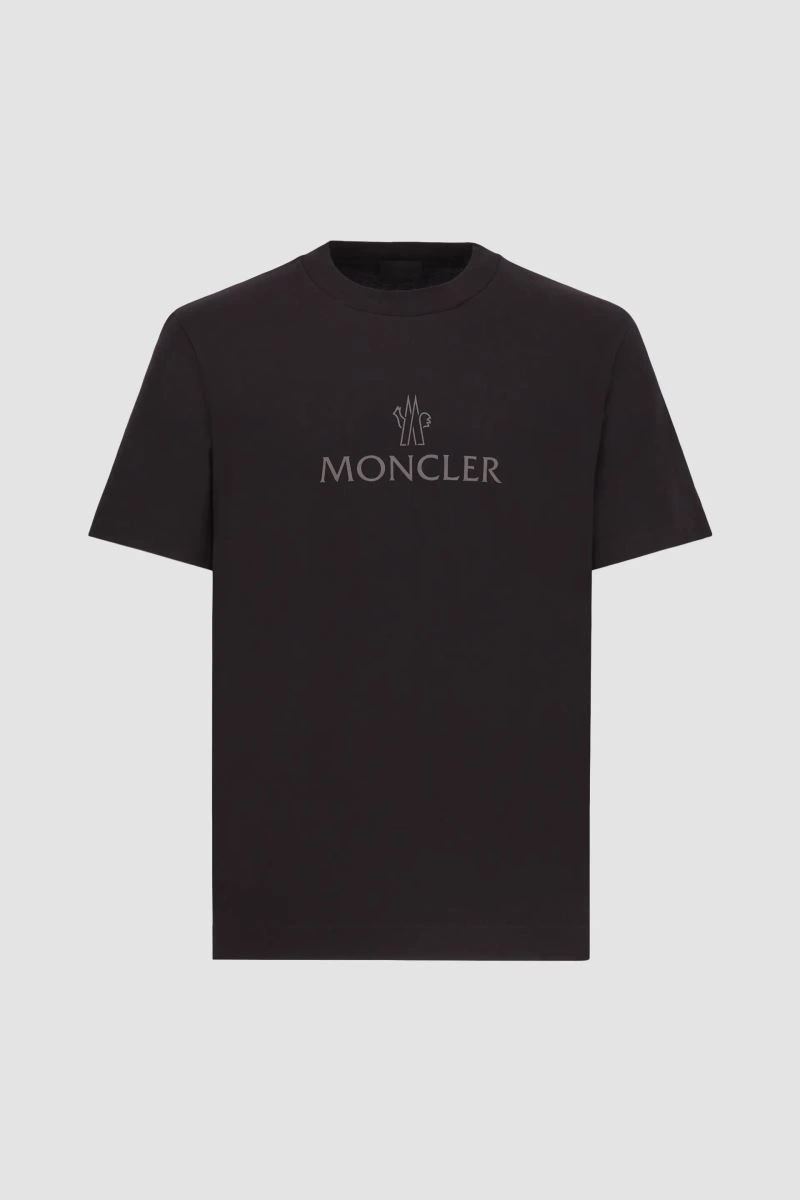 Moncler T-Shirts Refined 142737
