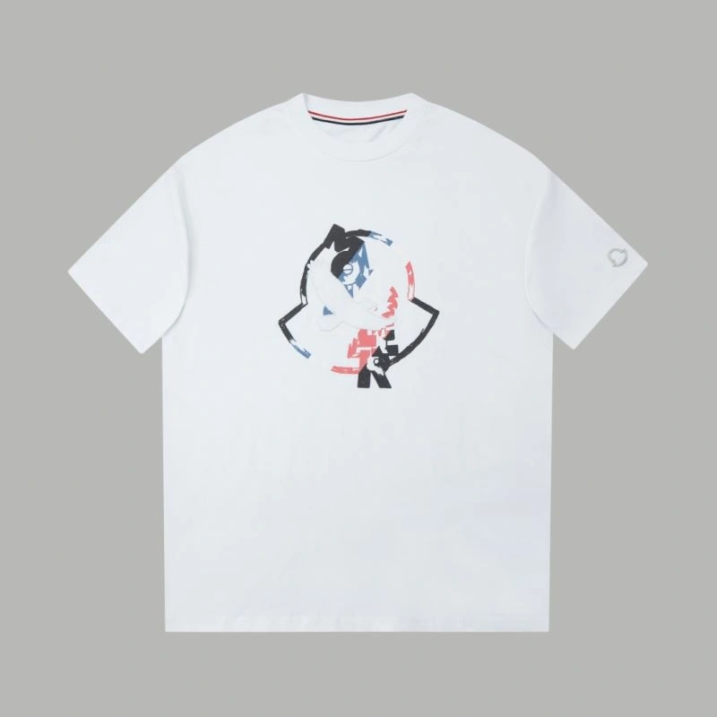 Effortless Moncler T-Shirts 142718