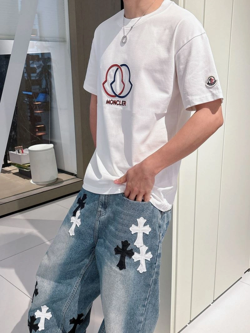 Moncler T-Shirts Attractive 142720