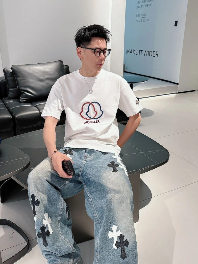 Moncler T-Shirts Attractive 142720