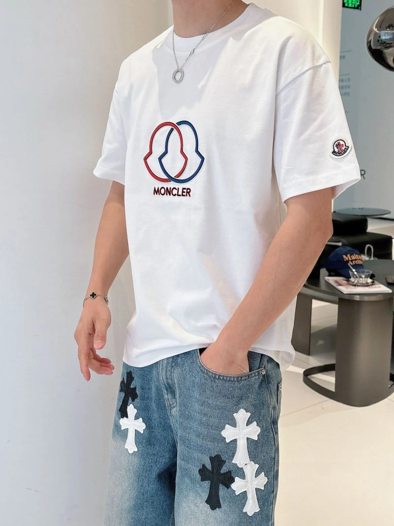 Moncler T-Shirts Attractive 142720