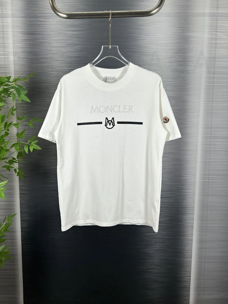 Sporty Moncler T-Shirts 142672