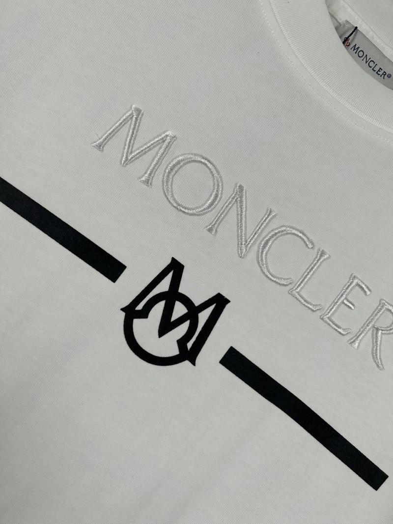 Sporty Moncler T-Shirts 142672