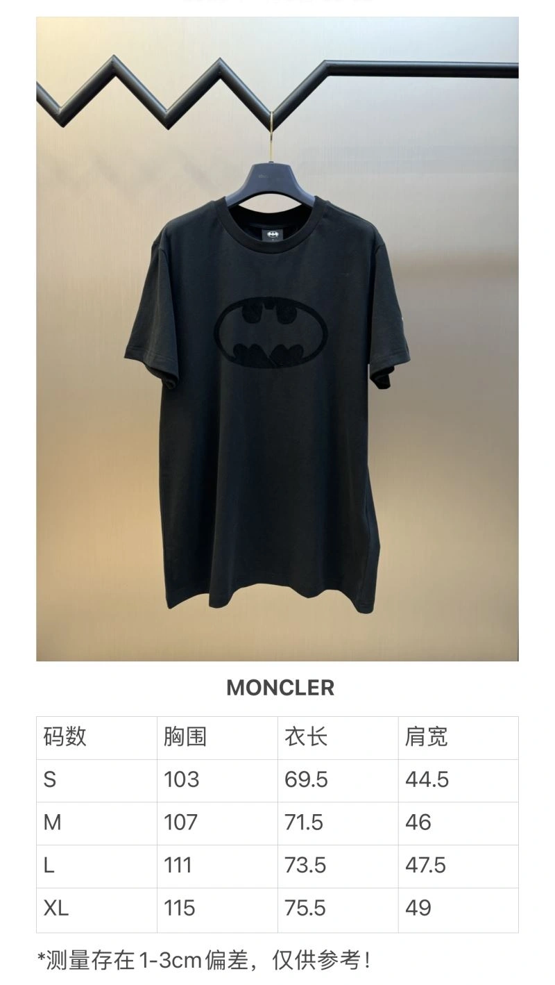 Premium Moncler T-Shirts 142653