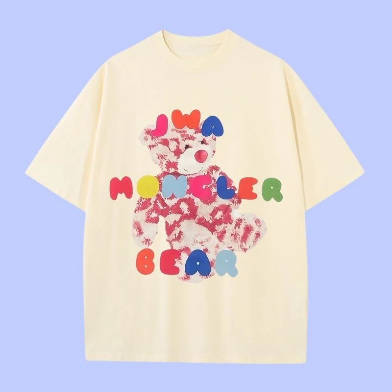 Moncler T-Shirts Chic 142643