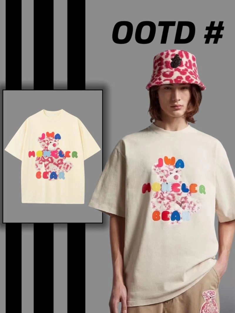 Moncler T-Shirts Chic 142643